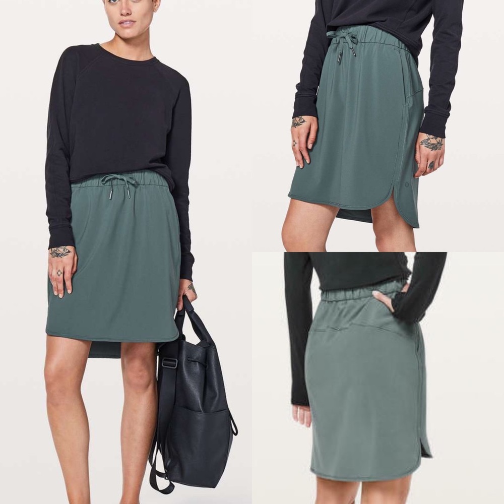 Lululemon On the Fly Skirt, Size 4
